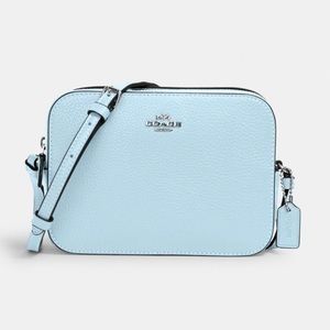 Coach Mini Camera Bag‎ In Blue ⭐️NWT⭐️